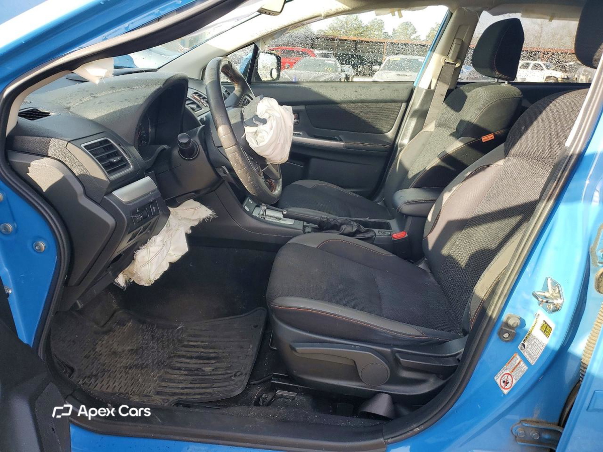 Subaru XV 2016
