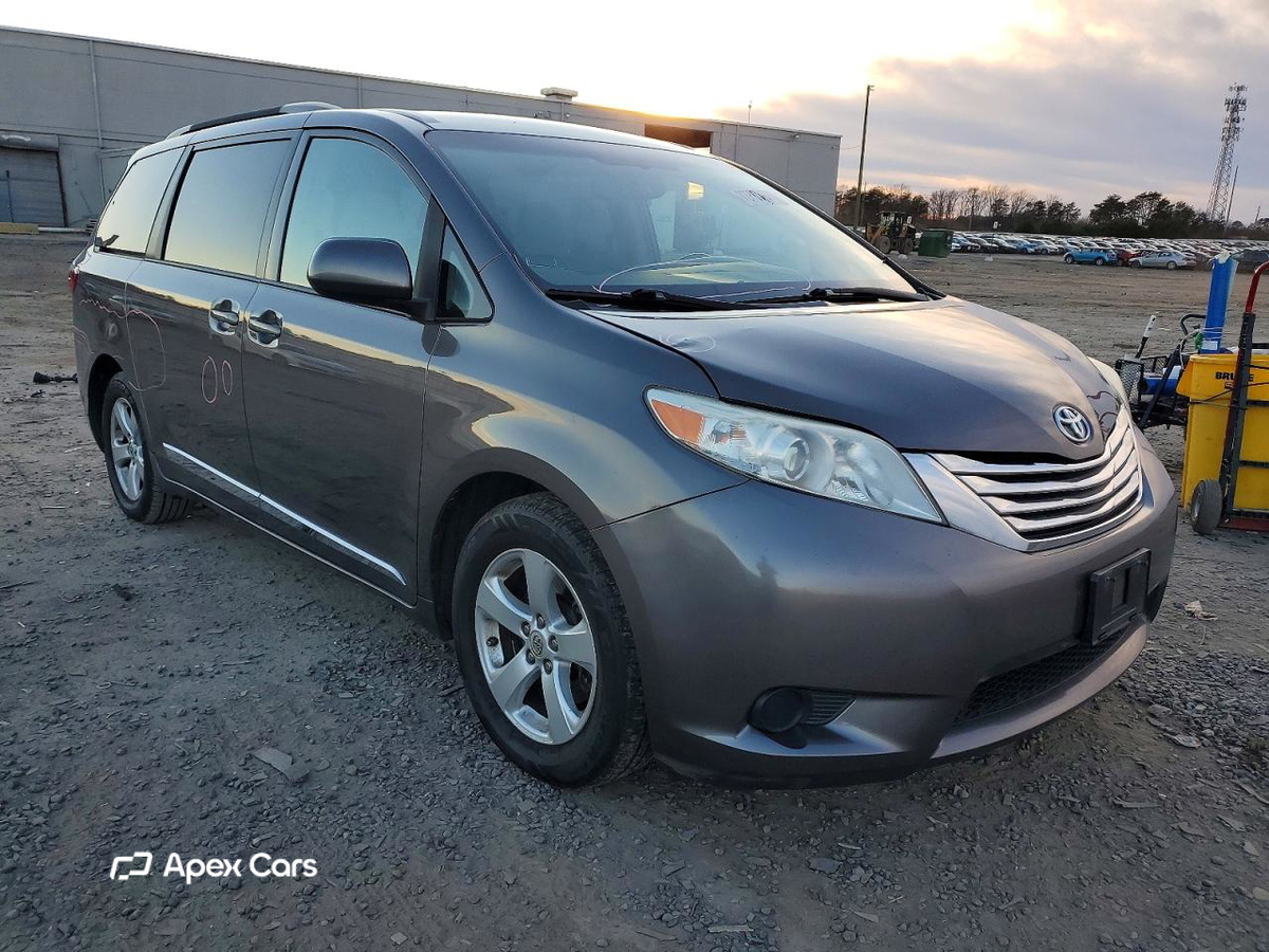 Toyota Sienna 2017
