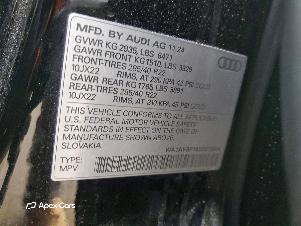 Audi Q8 2025
