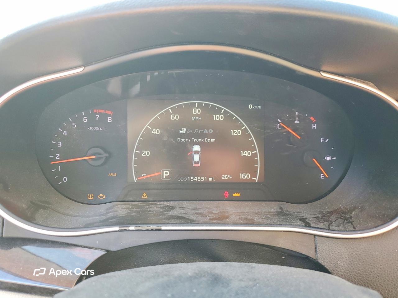 Kia Cadenza 2015
