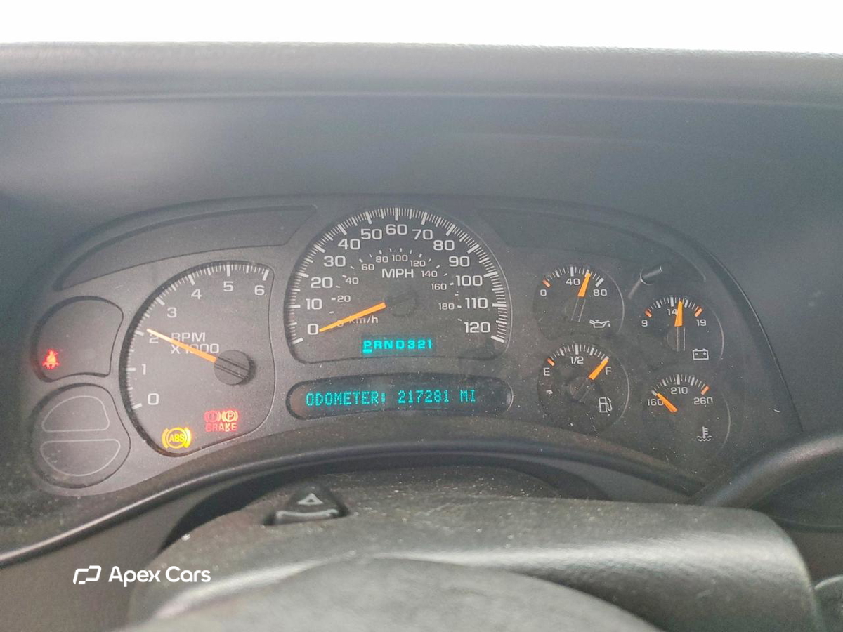 Chevrolet Silverado 2003