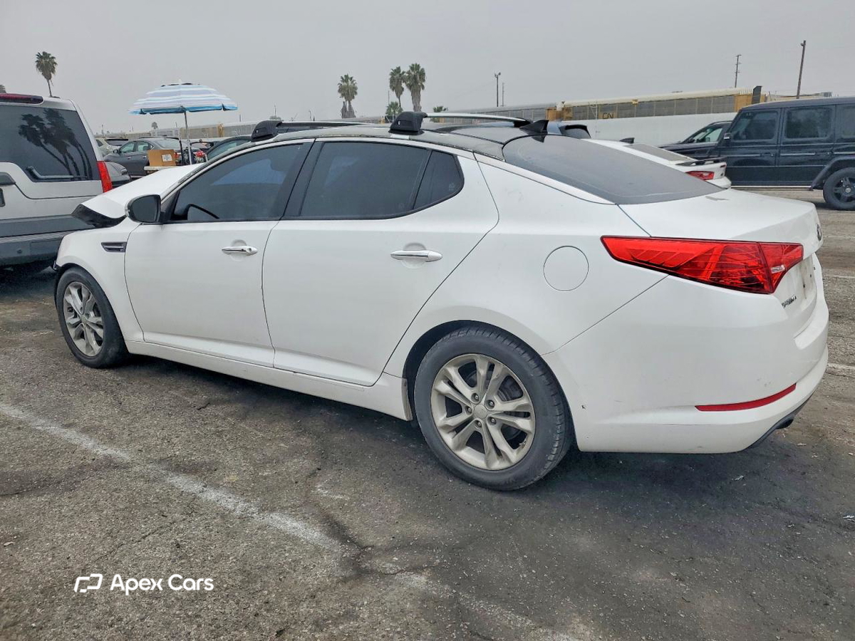 Kia Optima 2013