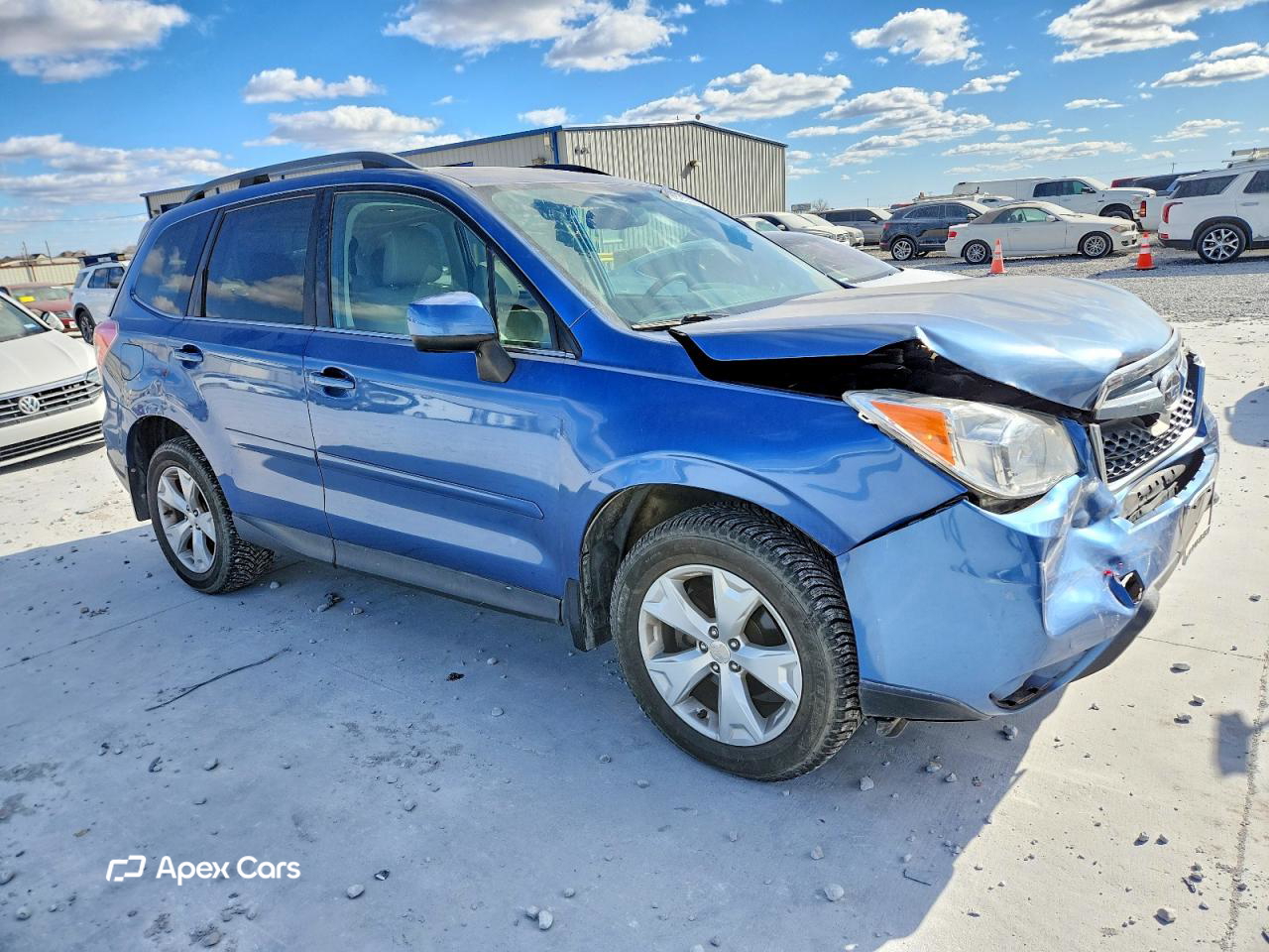 Subaru Forester 2016