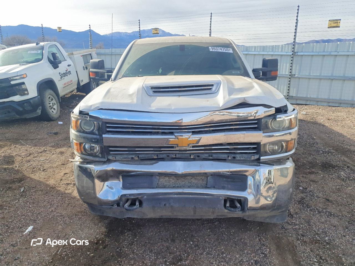 Chevrolet Silverado 2017
