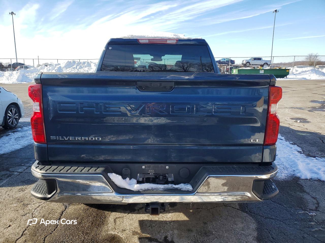 Chevrolet Silverado 2022