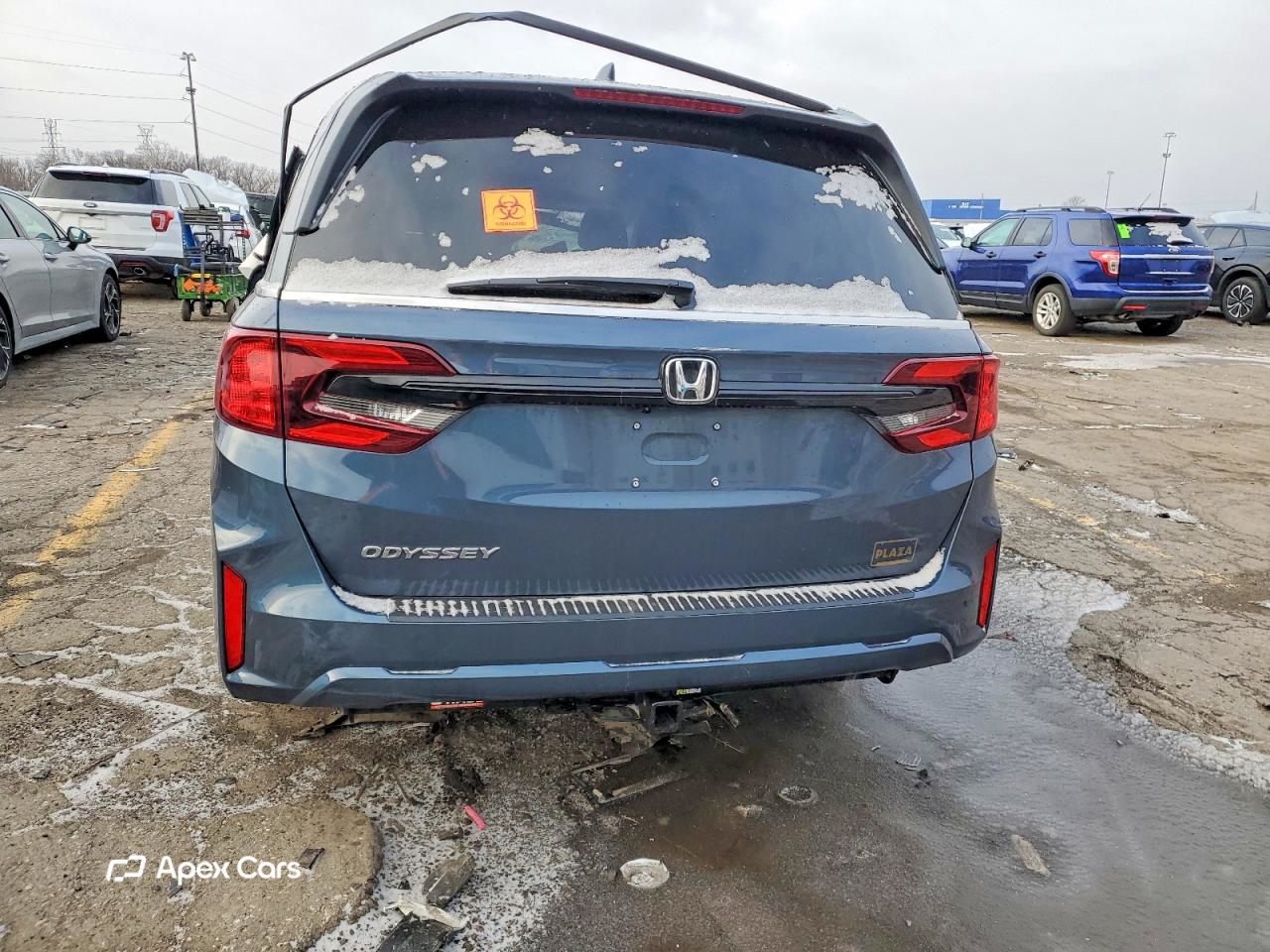 Honda Odyssey 2025