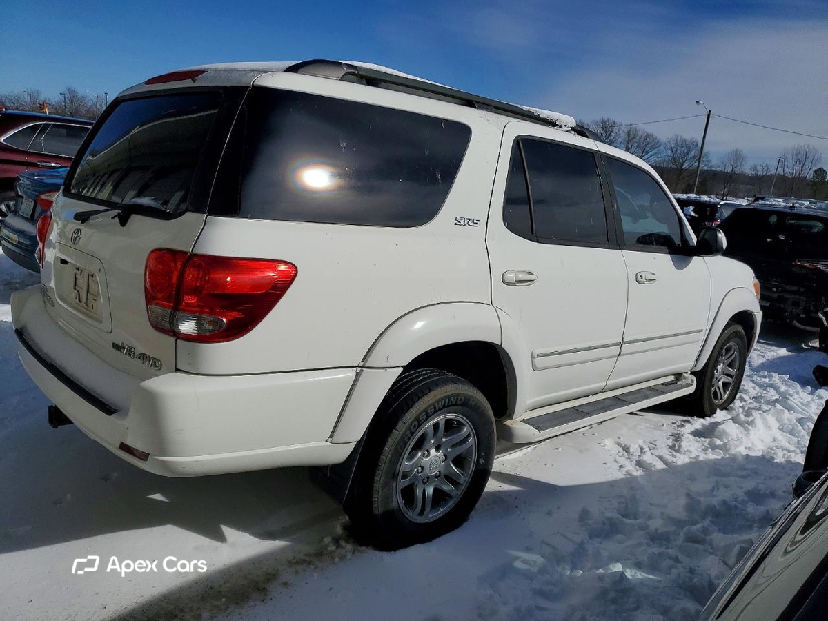 Toyota Sequoia 2007