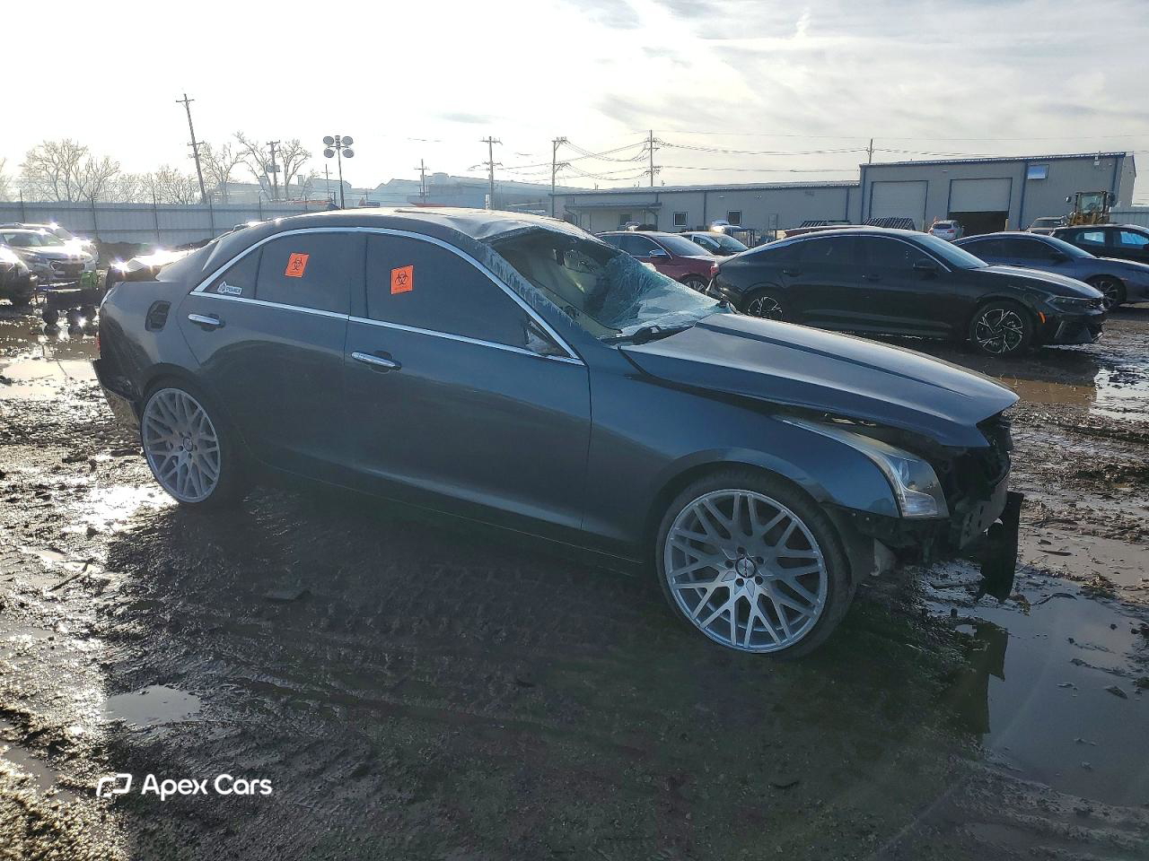 Cadillac ATS 2013