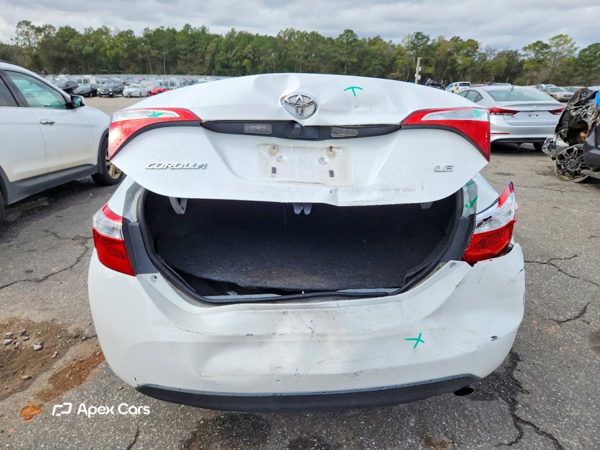 Toyota Corolla 2016