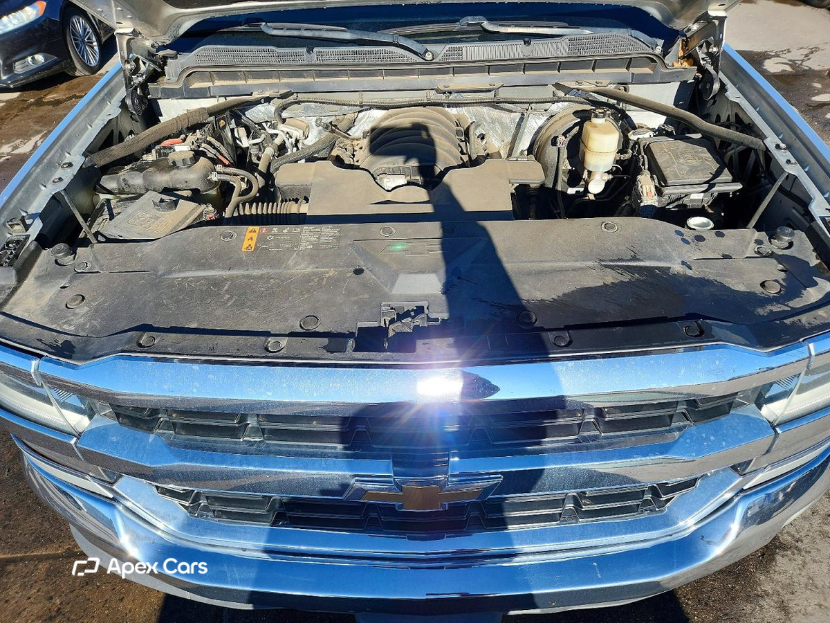 Chevrolet Silverado 2018