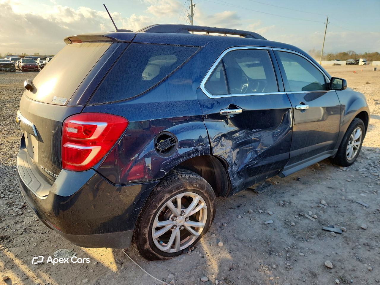 Chevrolet Equinox 2016