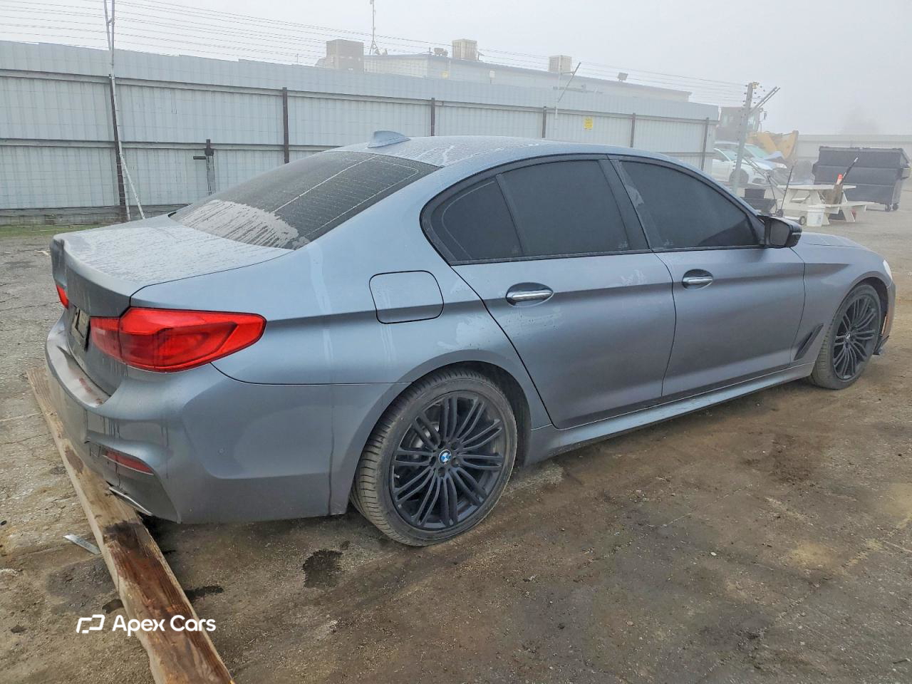 BMW Series 5 2018