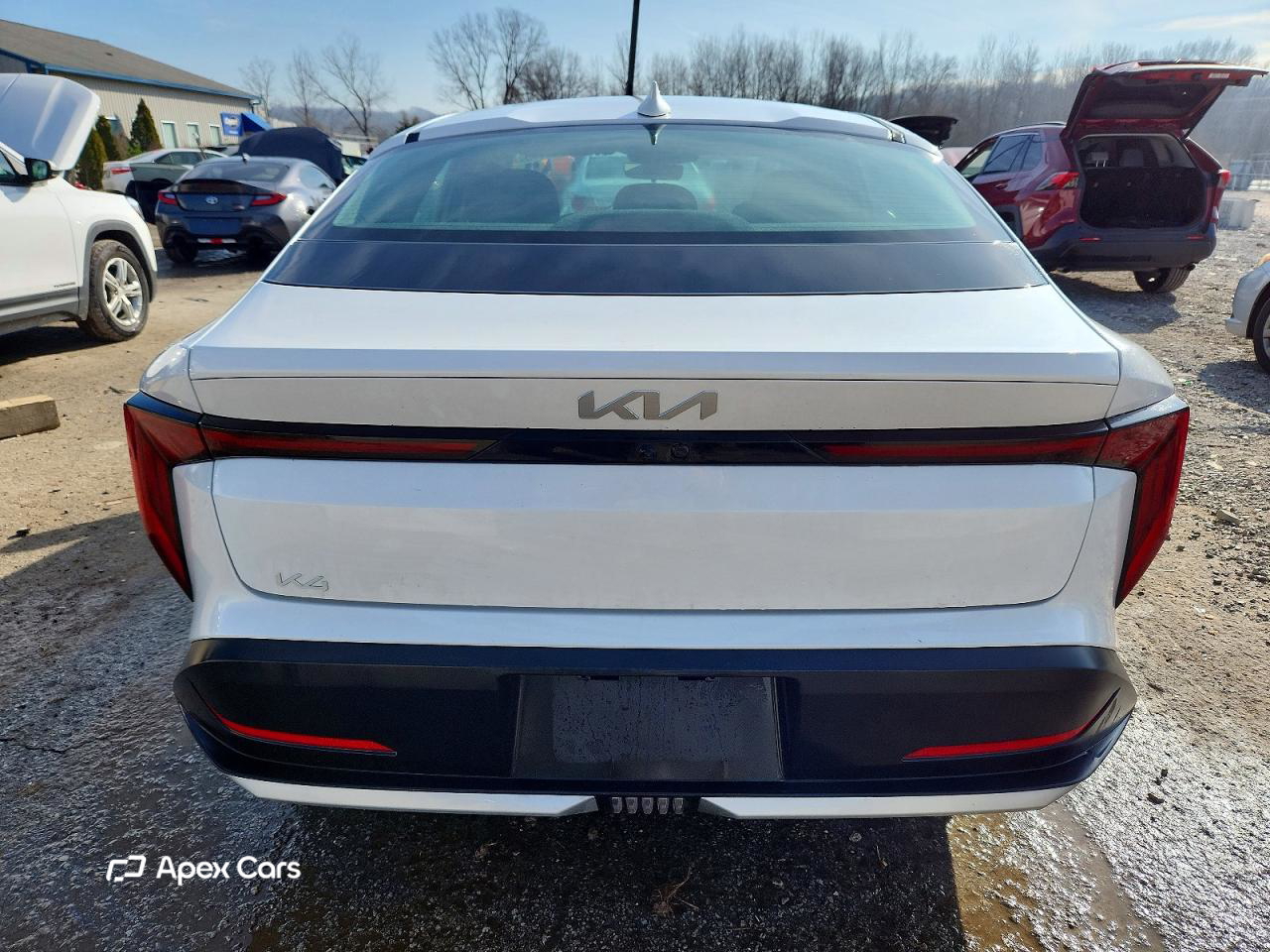 Kia K4 2025