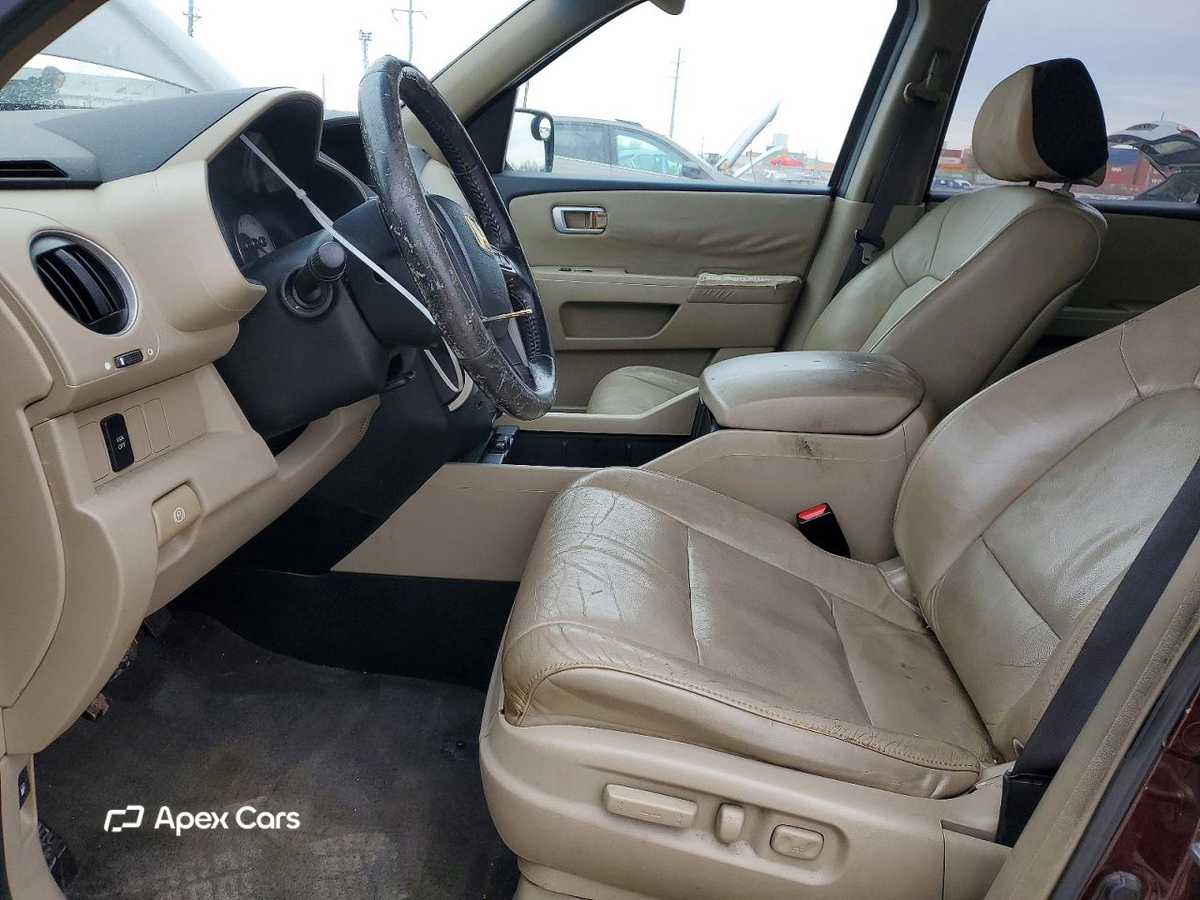 Honda Pilot 2011