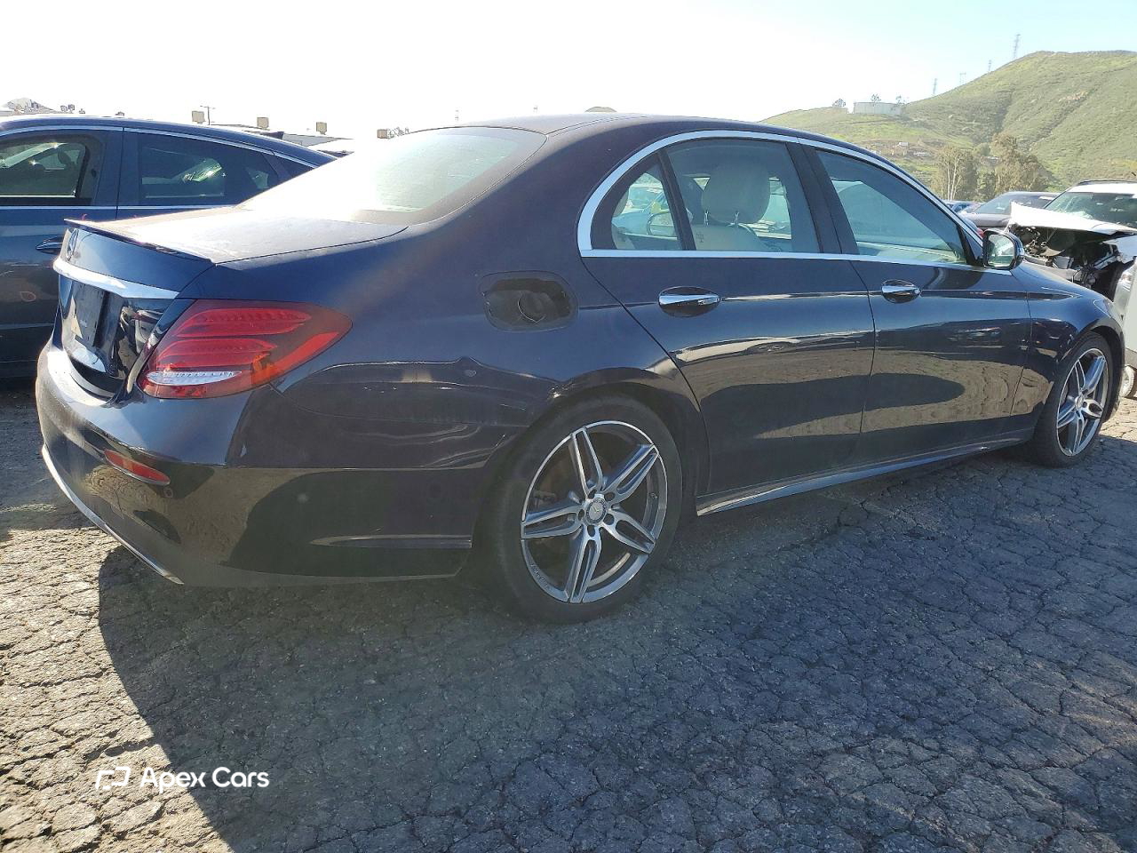 Mercedes-Benz E-klasse 2017