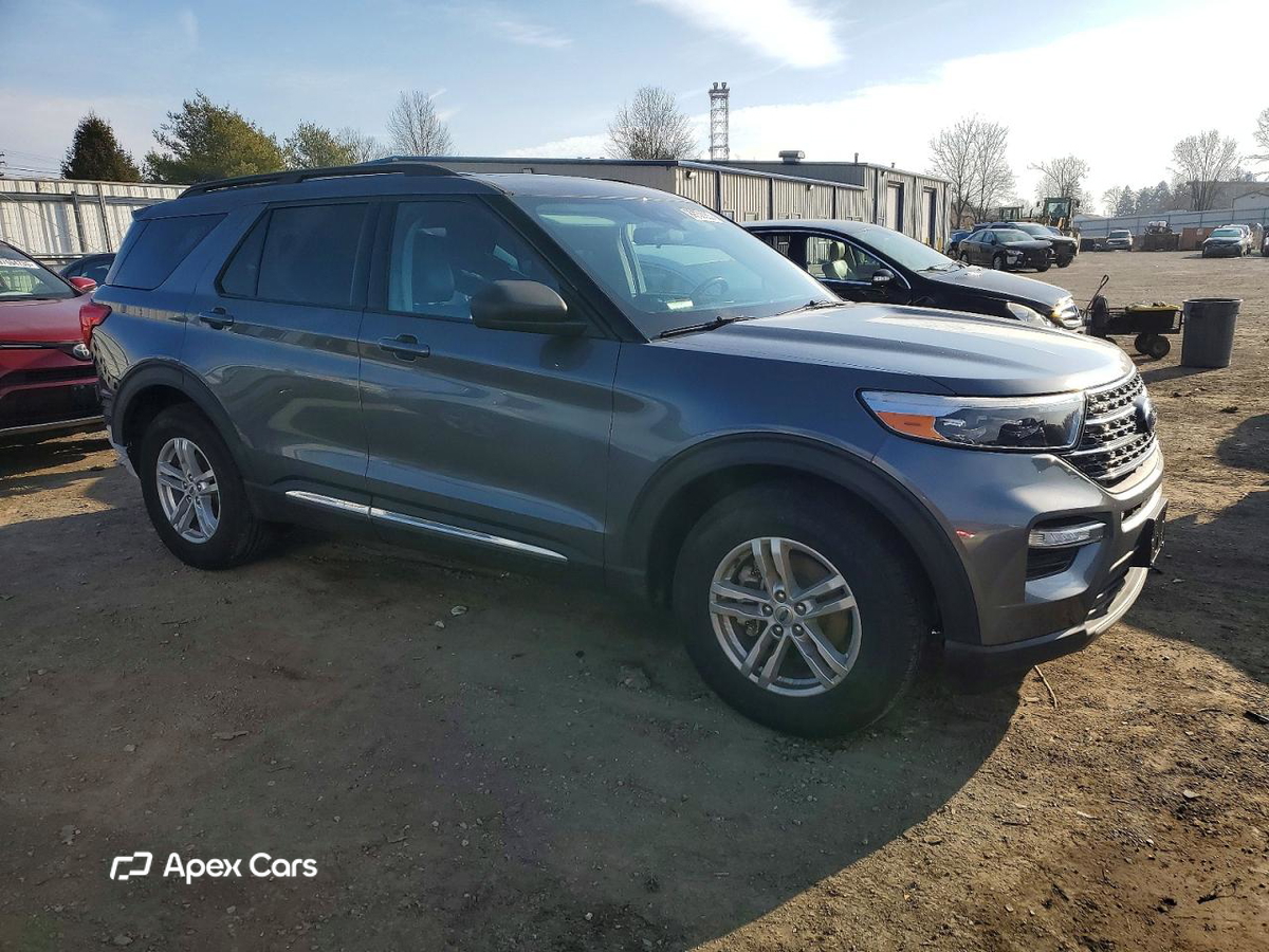 Ford Explorer 2022