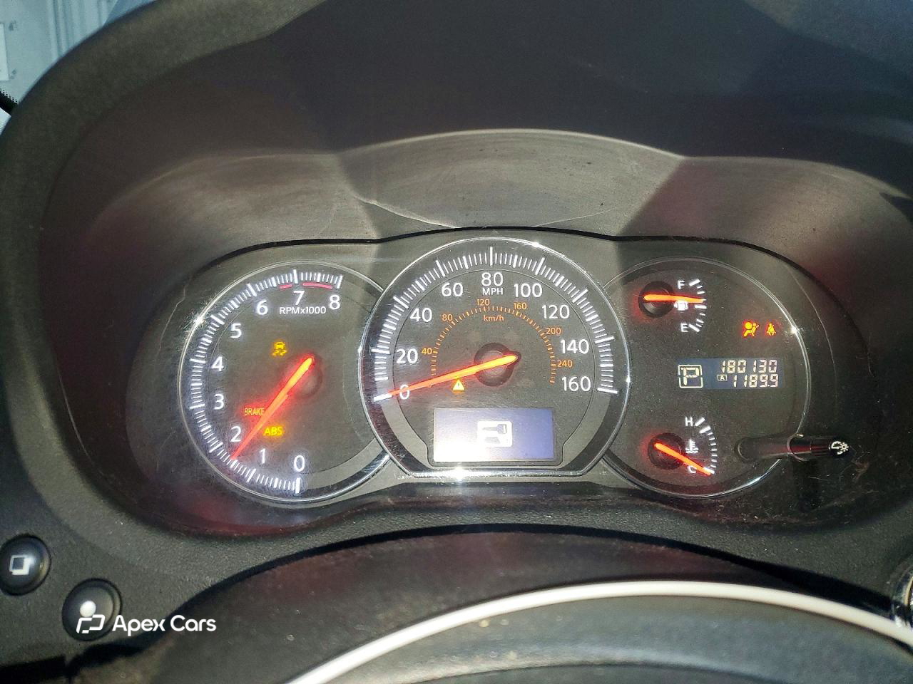 Nissan Maxima 2014