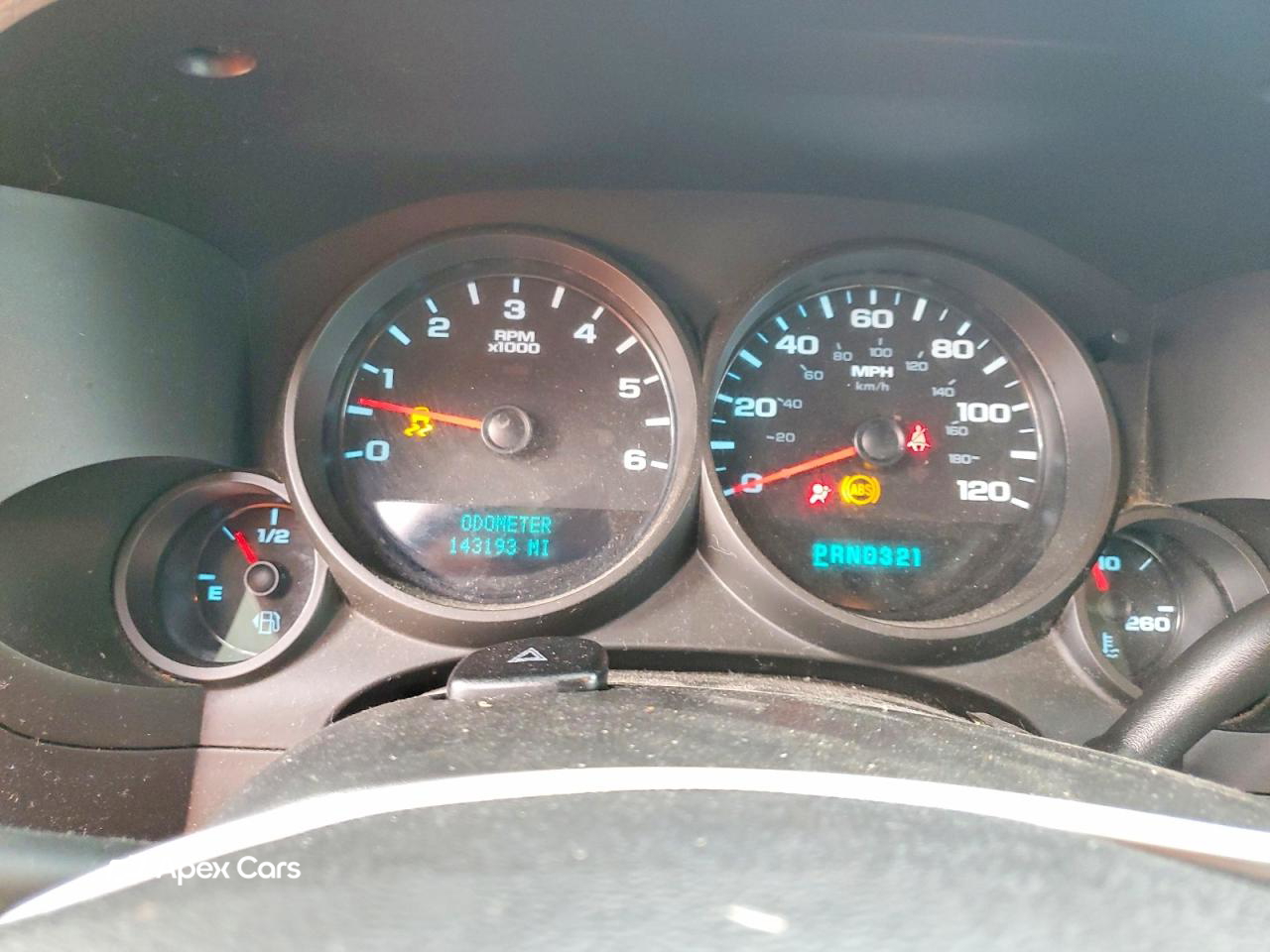 Chevrolet Silverado 2013