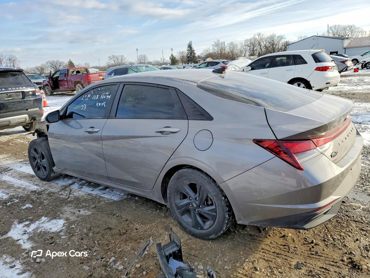 Hyundai Elantra 2021