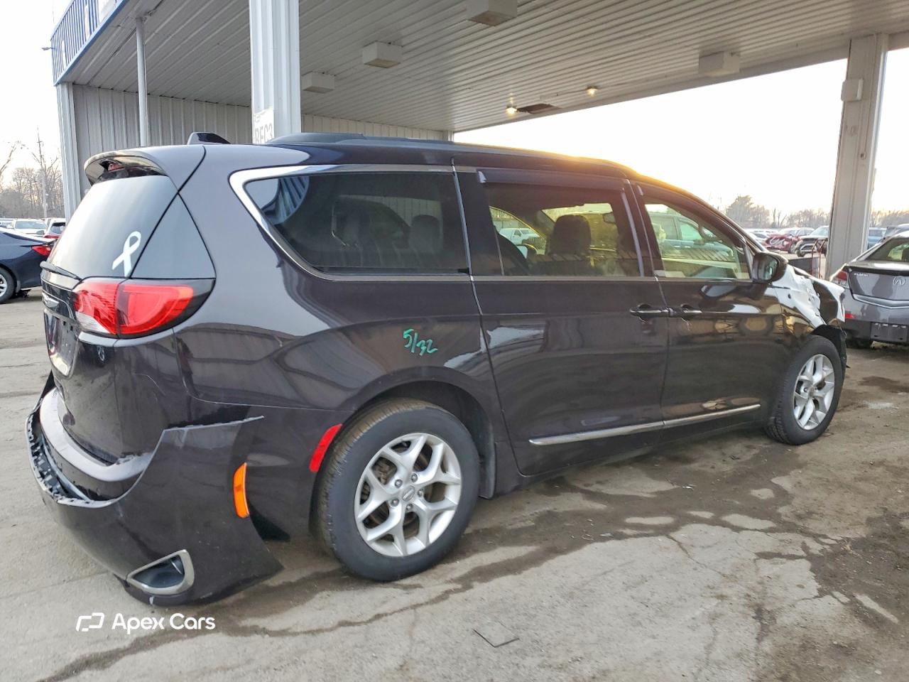Chrysler Pacifica 2017