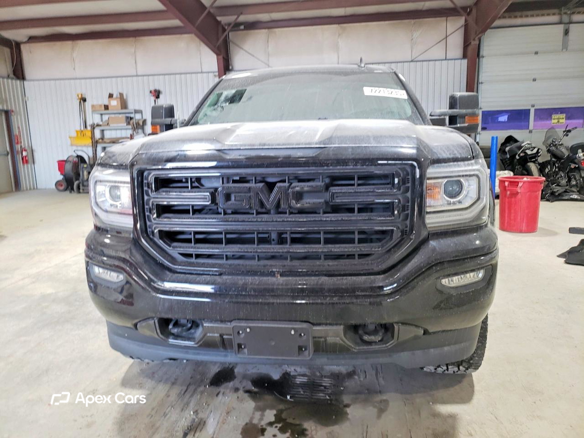 GMC Sierra 2018