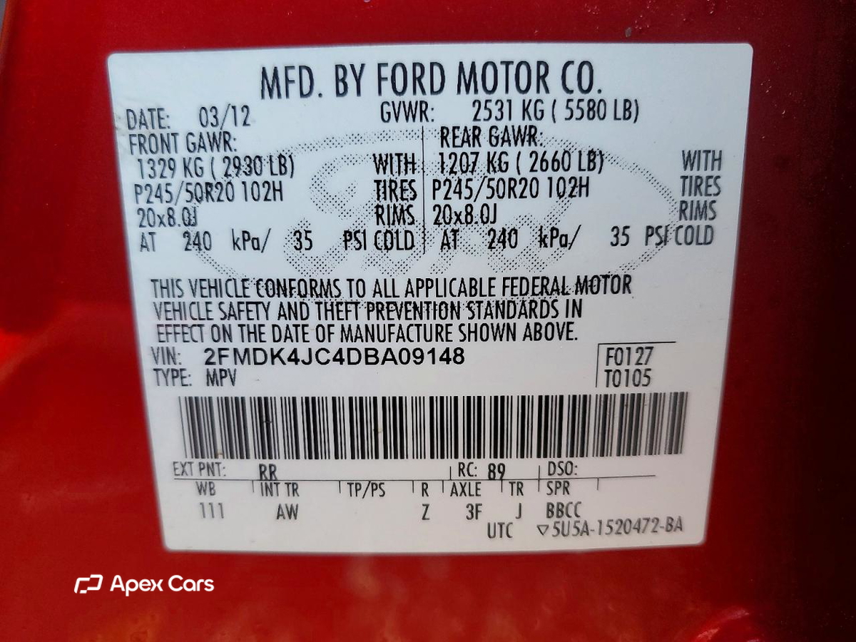 Ford Edge 2013