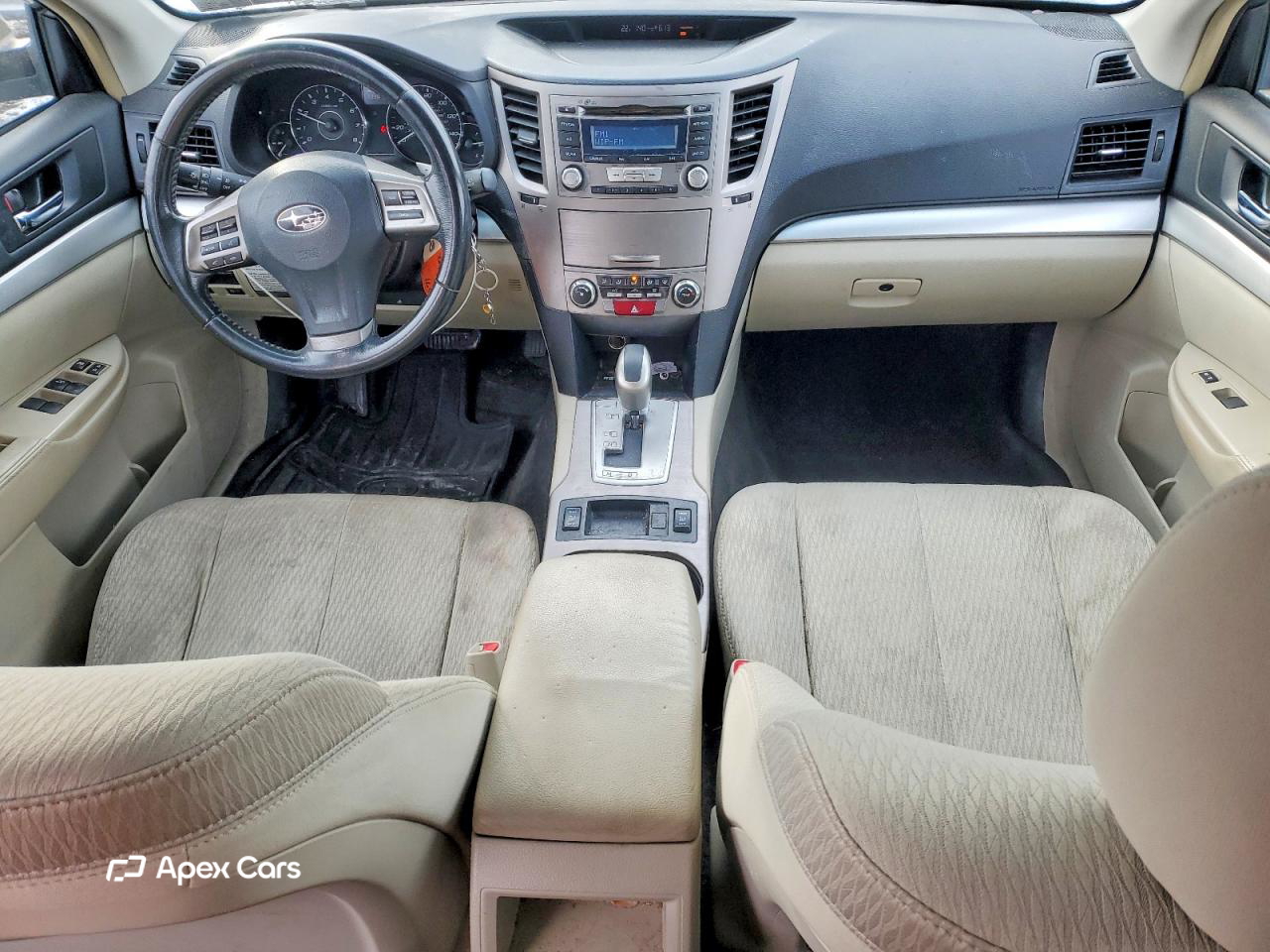 Subaru Outback 2012