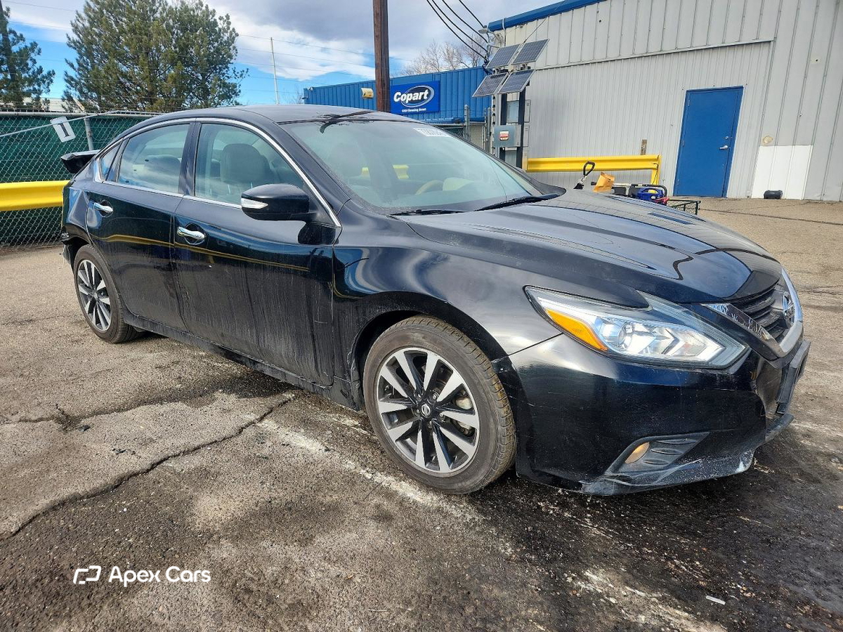 Nissan Altima 2018