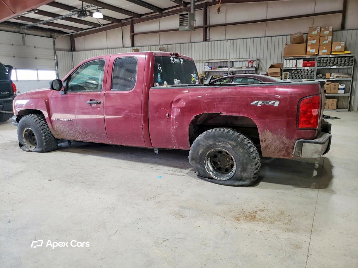 Chevrolet Silverado 2007