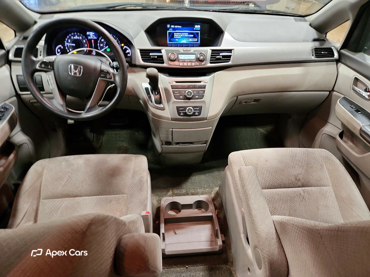 Honda Odyssey 2016