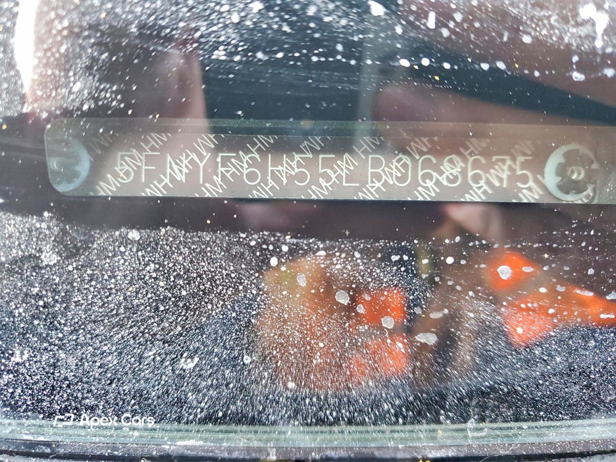 Honda Pilot 2020