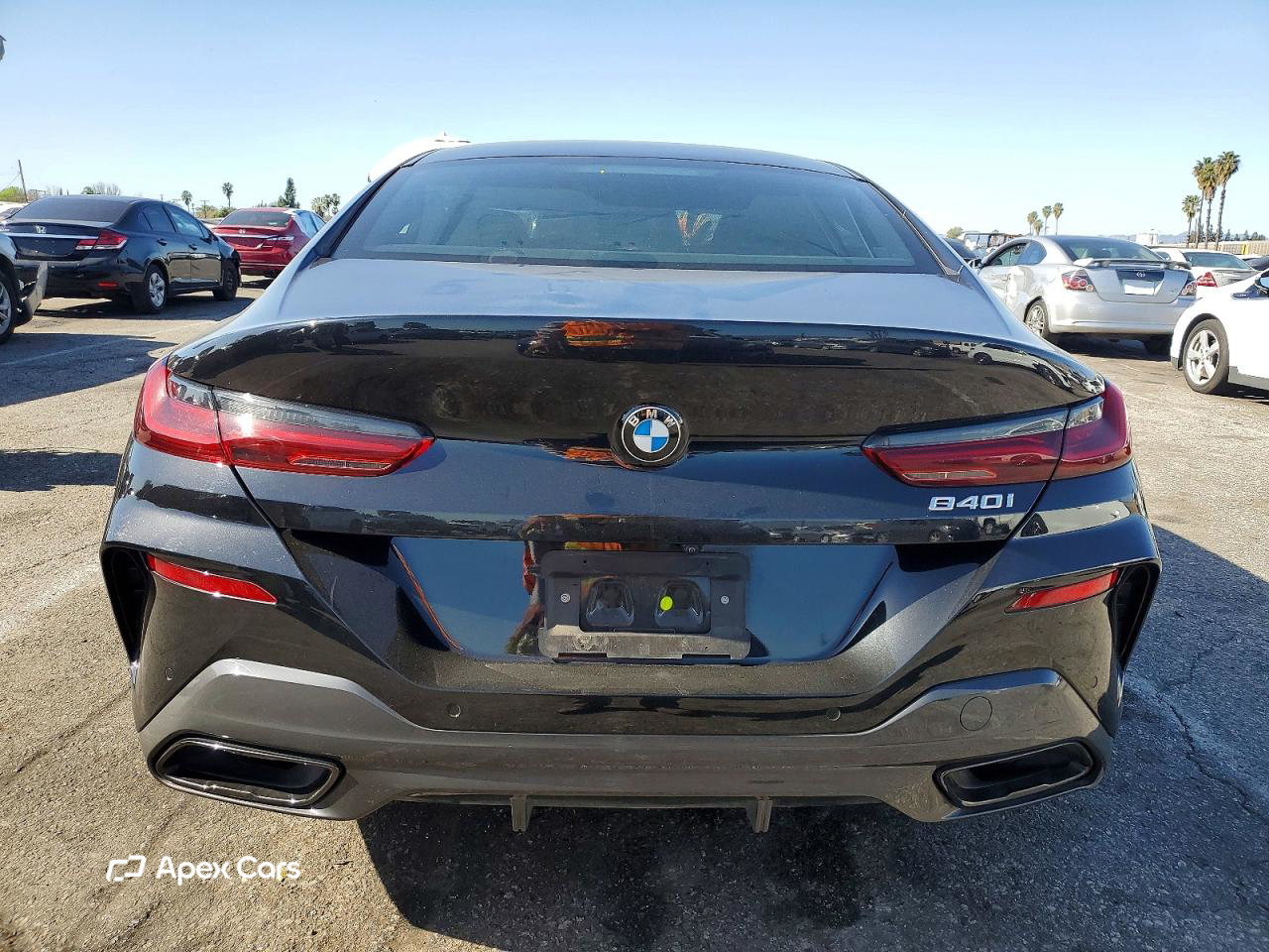 BMW Series 8 2025