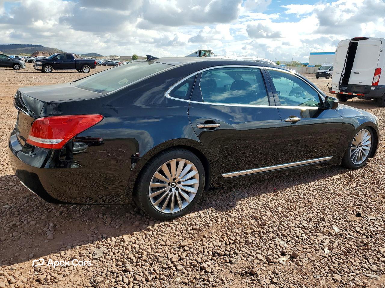 Hyundai Equus 2015