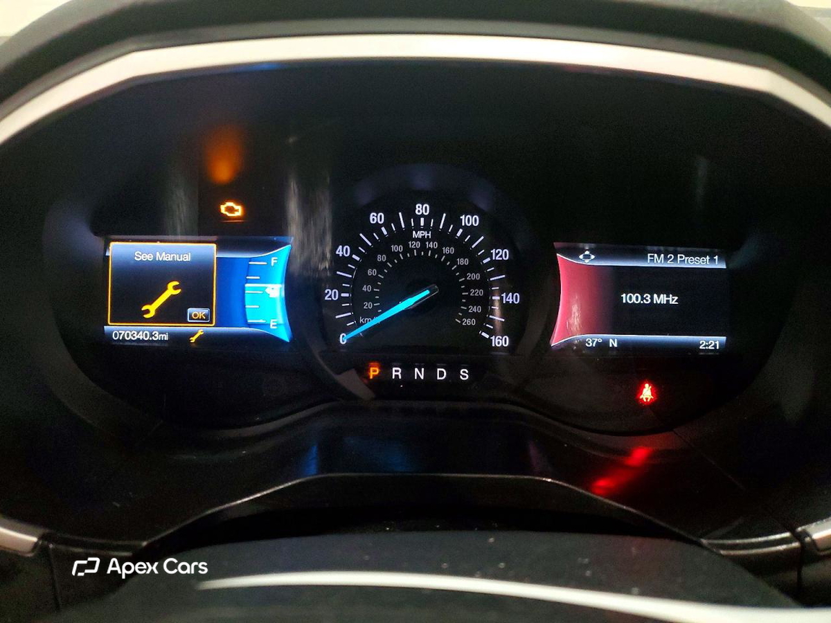 Ford Edge 2020
