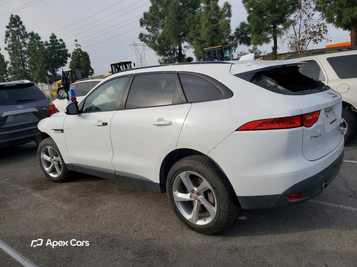 Jaguar F-Pace 2017