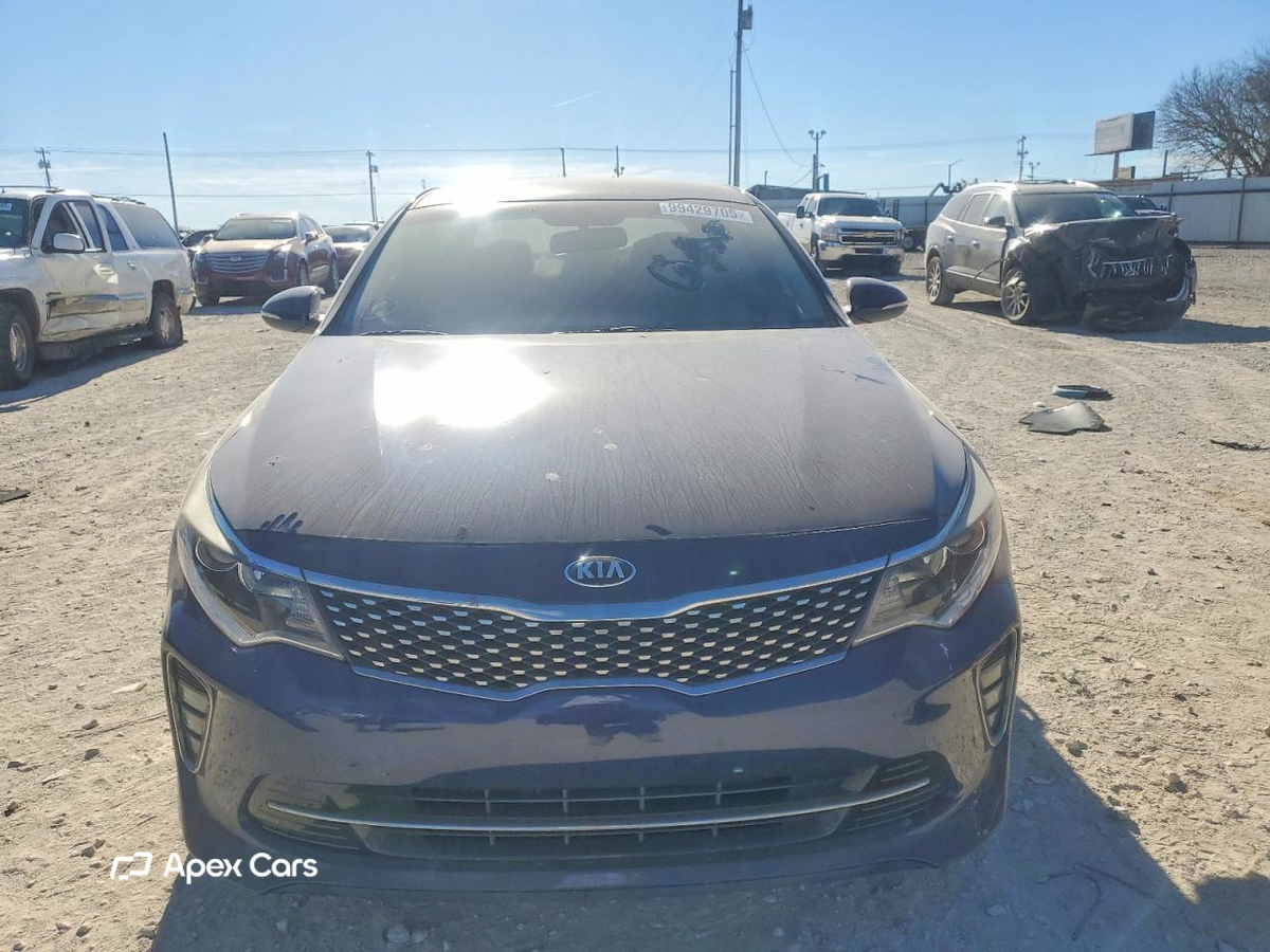 Kia Optima 2018