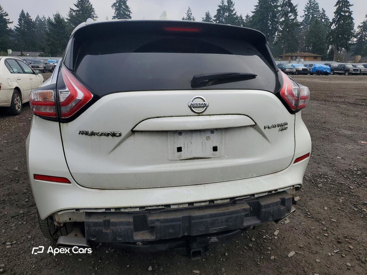 Nissan Murano 2017