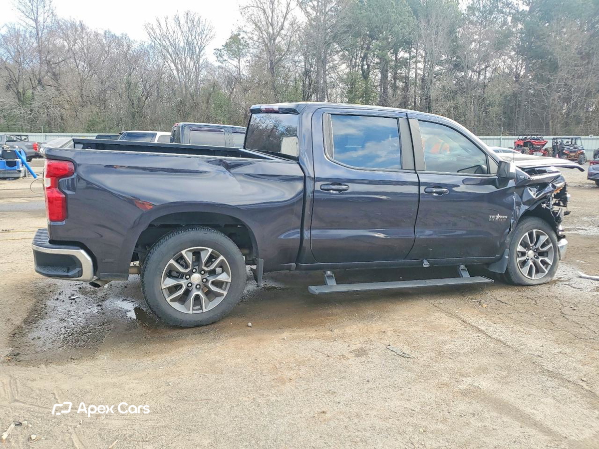 Chevrolet Silverado 2022