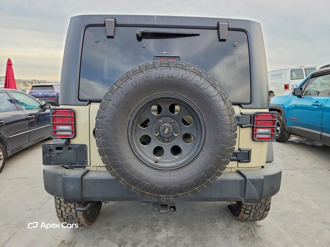 Jeep Wrangler 2017