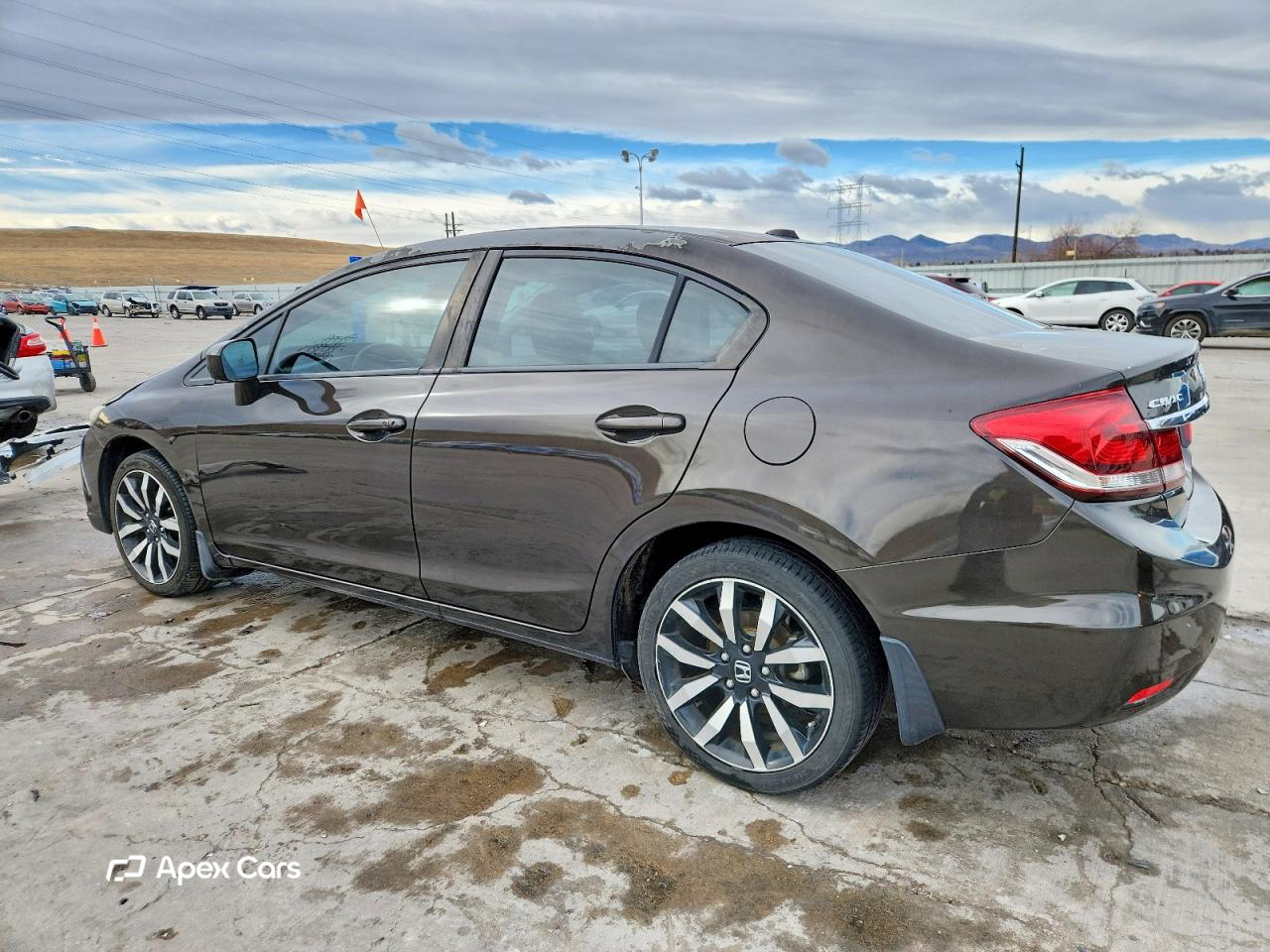 Honda Civic 2014