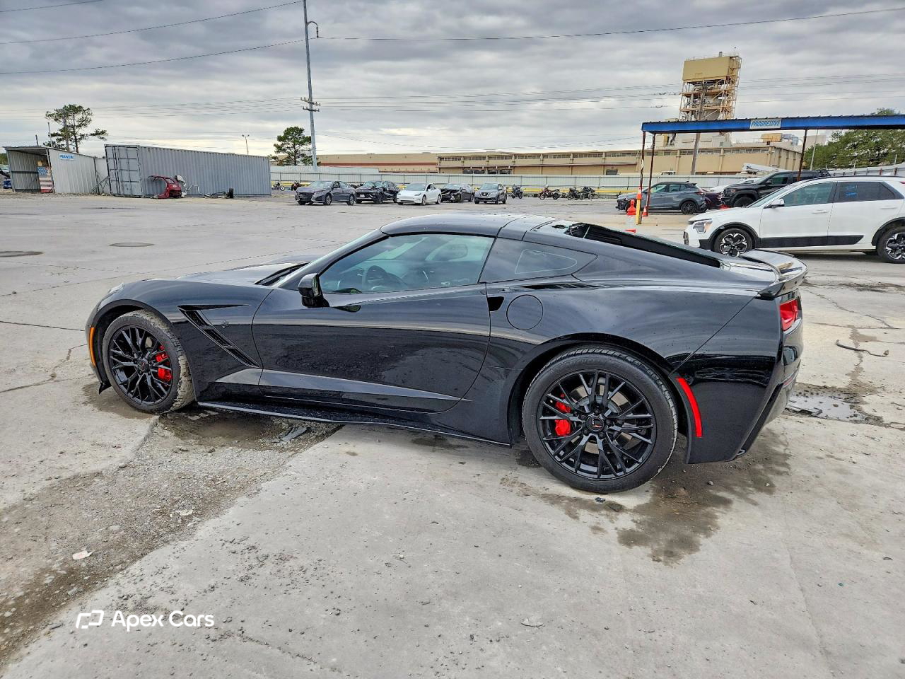 Chevrolet Corvette 2016