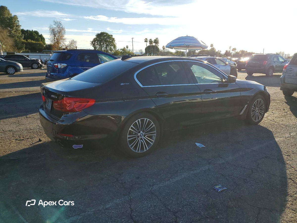 BMW Series 5 2019