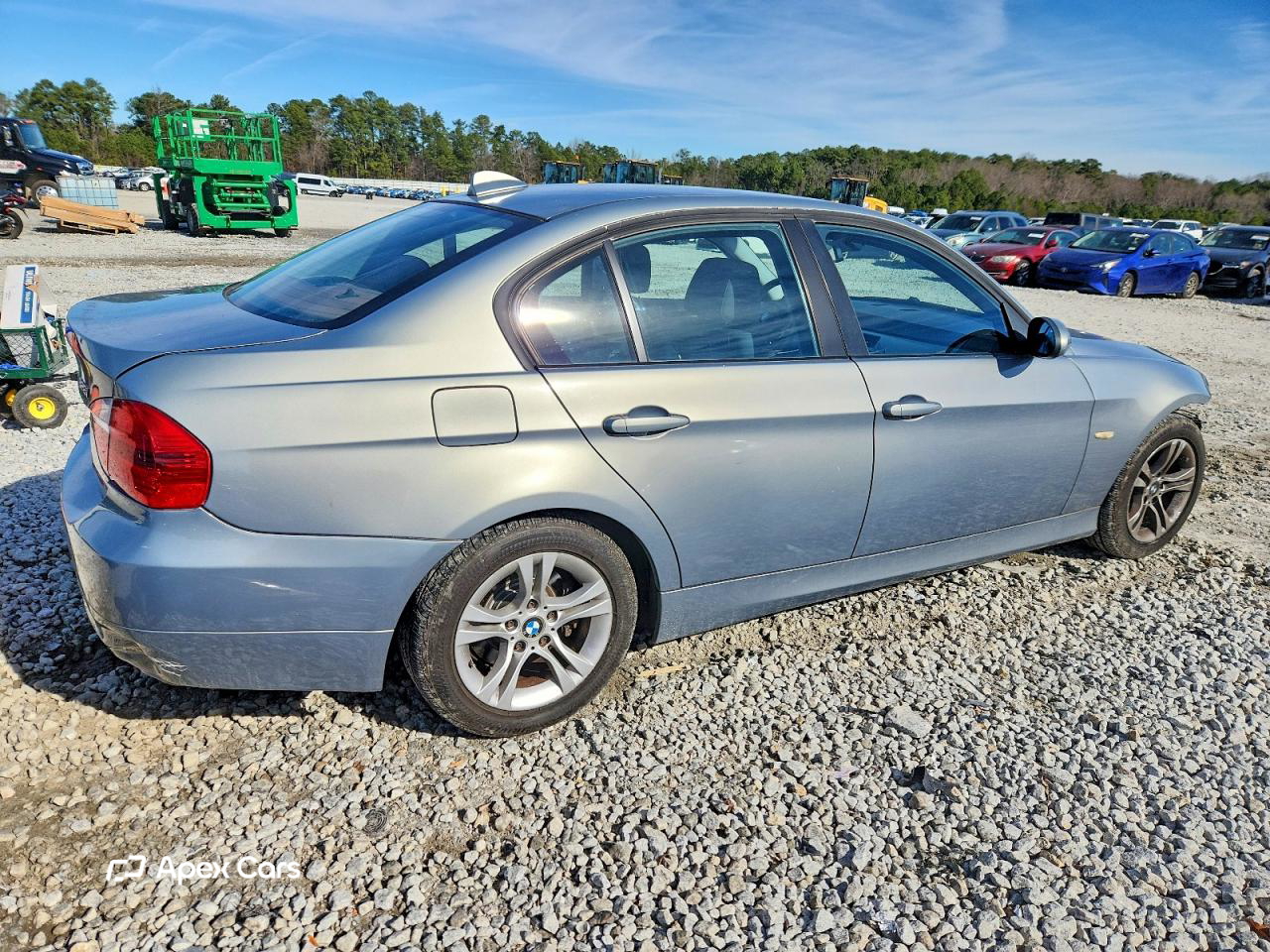 BMW Series 3 2008