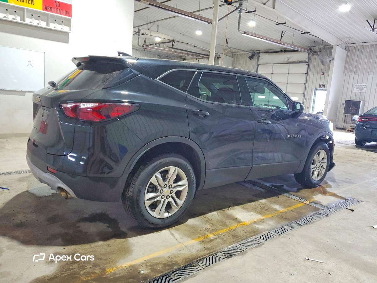Chevrolet Blazer 2022