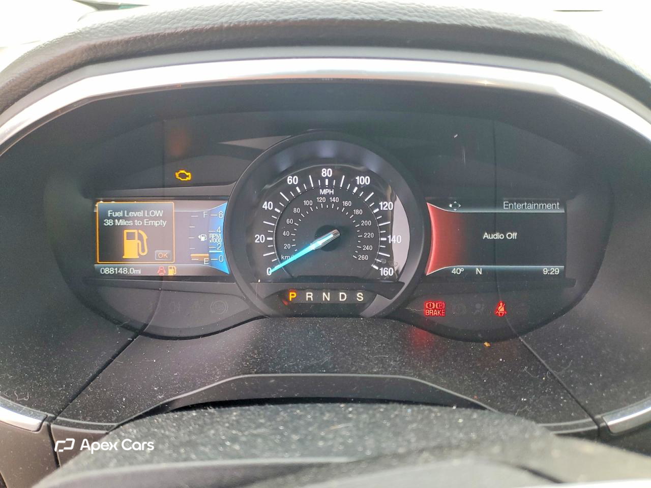 Ford Edge 2018