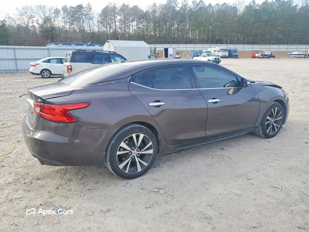 Nissan Maxima 2016
