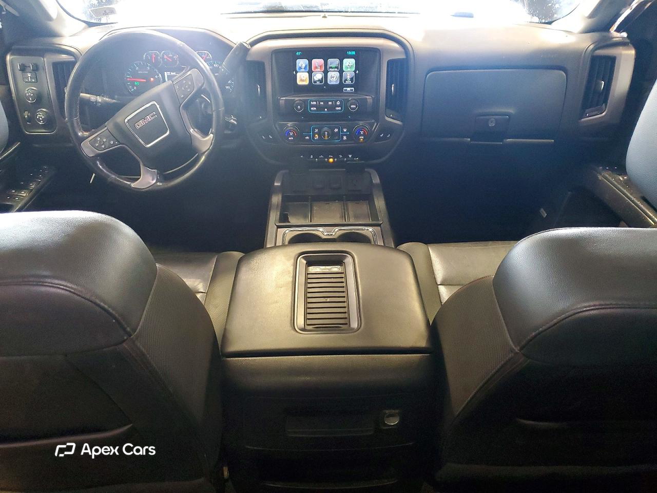 GMC Sierra 2018