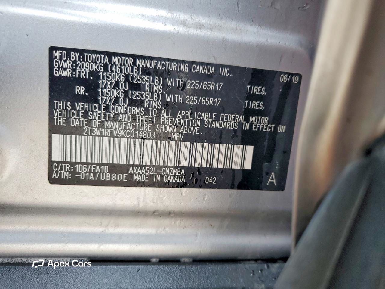 Toyota RAV 4 2019