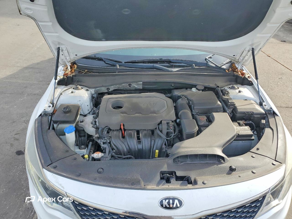Kia Optima 2016