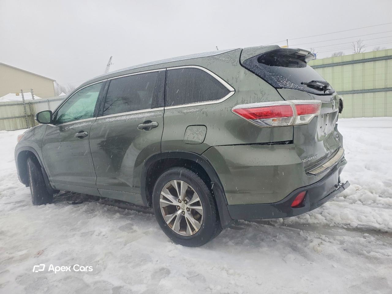 Toyota Highlander 2015